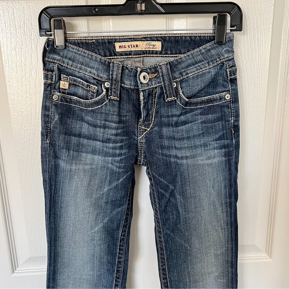 Big Star Remy Low Rise Boot Cut Jeans - Picture 3 of 11